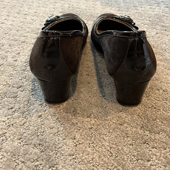 Alex Marie Suede Flats - Picture 4 of 5